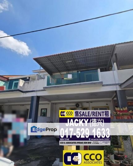 Menglembu Bestari 豪景园Double Storey House For Sale, Perak, Kinta
