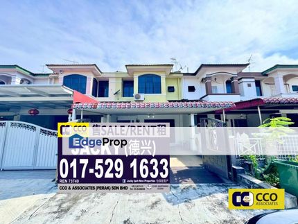 ‼️𝙃𝙊𝙏 𝙎𝙀𝙇𝙇𝙄𝙉𝙂 ‼️𝙁𝙍𝙀𝙀 𝘼𝙇𝙇 𝙁𝙐𝙍𝙉𝙄𝙎𝙃𝙀𝘿‼️ 🔥Bercham Utara Double Storey House Fully Furnished House For Sale🔥  , Perak, Kinta