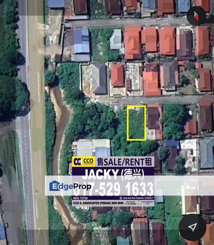 🔥𝗕𝘂𝗻𝗴𝗮𝗹𝗼𝘄 𝗟𝗮𝗻𝗱 𝗙𝗼𝗿 𝗦𝗮𝗹𝗲🔥 ‼️Menglembu @Bukit Merah Bungalow Land For Sale‼️  , Perak, Kinta