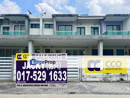 Pengkalan Tiara Double Storey Terrace House, Perak, Ipoh