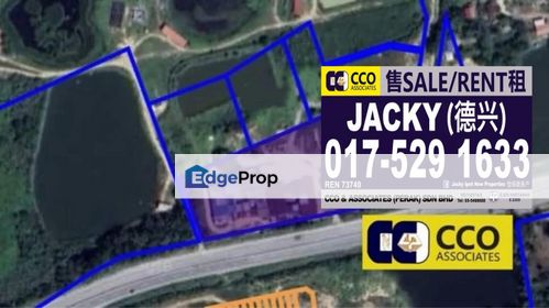 (FREEHOLD TITLE)Jalan Gopeng Kellie’s Castle Road Industry Land, Perak, Ipoh