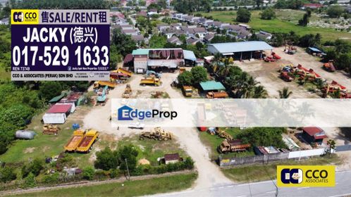 Batu Gajah Bemban 1.653 Acres Industrial Land For Sale, Perak, Batu Gajah