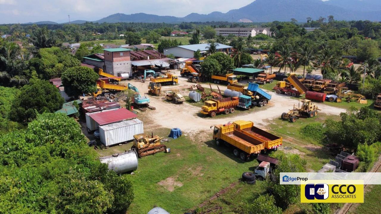 Batu Gajah Bemban 1.653 Acres Industrial Land For Sale, Perak, Batu Gajah
