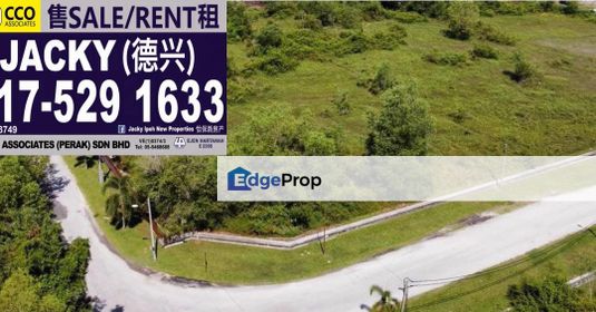 🌳 Batu Gajah Bemban 44,627sqft industrial Land For Sale, Perak, Batu Gajah