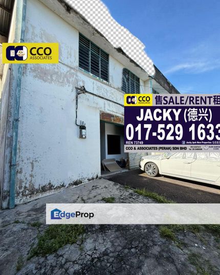 🔥𝐇𝐎𝐓 𝐋𝐎𝐂𝐀𝐓𝐈𝐎𝐍 🔥𝐇𝐎𝐓 𝐒𝐄𝐋𝐋𝐈𝐍𝐆🔥 #成达工业区🏭‼️Menglembu Chandan Raya 1.5 Storey Factory For Sale‼️, Perak, Ipoh