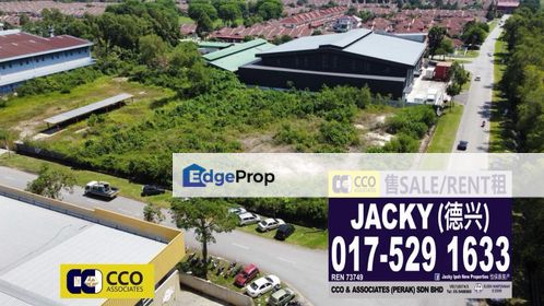 🏭Batu Gajah Perdana Light industrial Land For Sale, Perak, Batu Gajah