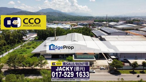Pusing-Batu Gajah Perdana 2.1 Acre Bungalow Factory For Sale, Perak, Batu Gajah