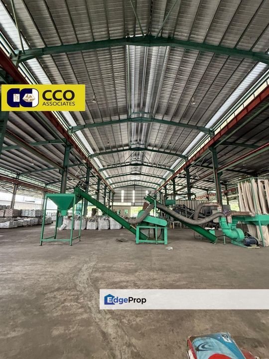 Pusing-Batu Gajah Perdana 2.1 Acre Bungalow Factory For Sale, Perak, Batu Gajah