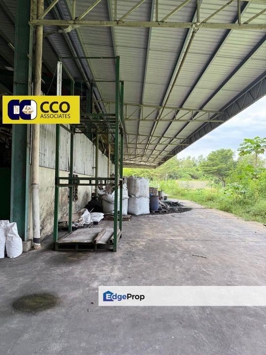 Pusing-Batu Gajah Perdana 2.1 Acre Bungalow Factory For Sale, Perak, Batu Gajah