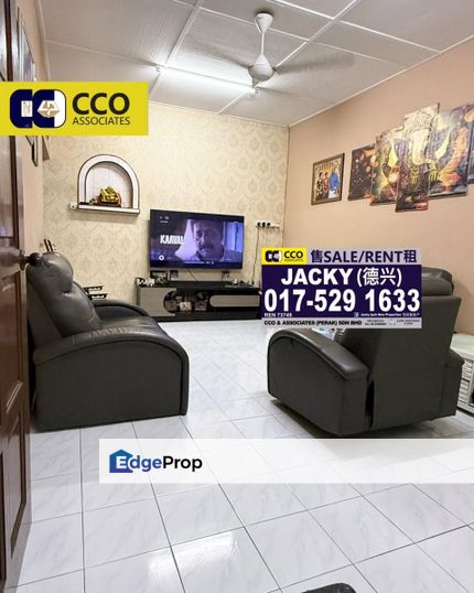First Garden Single Storey House For Sale, Perak, Ipoh