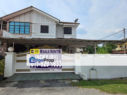 Taman Batu Gajah Perdana Double Storey Corner House #SUPER GOOD CONDITION #FREE ALL FURNIHSED, Perak, Kinta