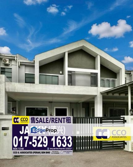  Taman Pulai Heights, Simpang Pulai Freehold & New House For Sale  , Perak, Ipoh