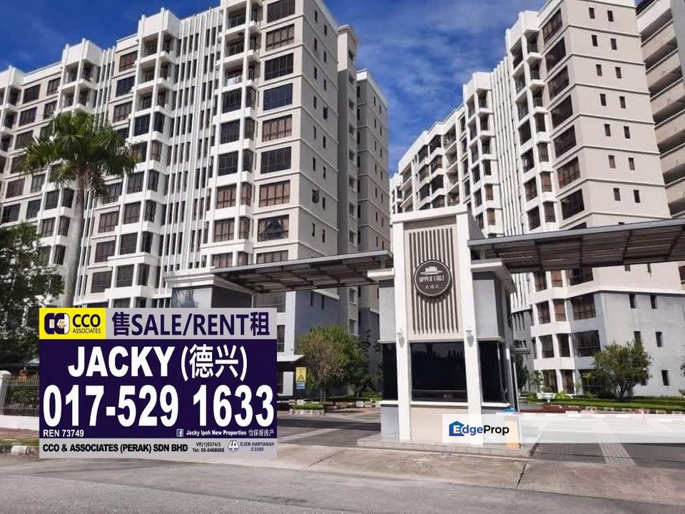🔥Ipoh Tiger Lane Upper East Fully Furnished Condominium For Rent🔥 #FullyFurnished  , Perak, Ipoh