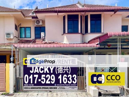 📍 Medan Pengkalan Makmur, Pengkalan Double Storey House For Sale  , Perak, Kinta