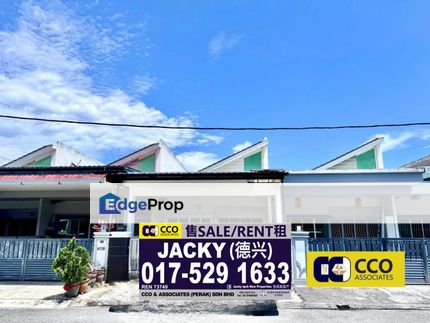 ‼️Taman Song Choon Lapangan Kiara Single Storey Terrace House For Sale‼️, Perak, Kinta