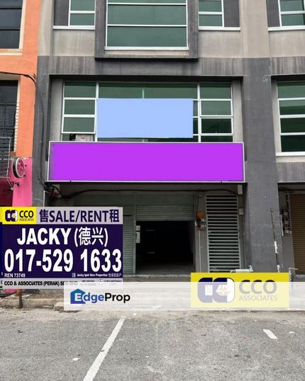 🔥Pengkalan Station 18 Triple Storey Shop Lot For Sale🔥  , Perak, Ipoh