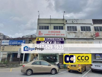 ‼️IPOH TOWN @Fair Park Facing Main RoadEnd Lot Shop For Rent‼️ , Perak, Ipoh