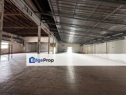 🔥Facing Mainroad🔥 Silibin Commercial Warehouse Facing Main Road For Rent , Perak, Ipoh