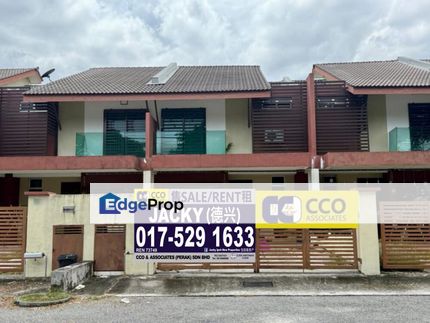 🔥Klebang Putra Double Storey Terrace House🔥  , Perak, Ipoh
