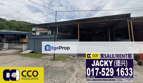🔥Silibin One & half Storey Semi-Detached Factory🔥  , Perak, Ipoh