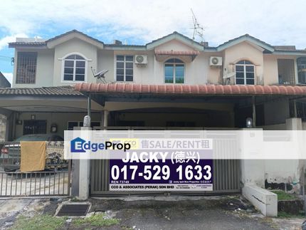 🔥Kampung Tawas / Tasek FACING FIELD Double Storey House For Sale, Perak, Kinta