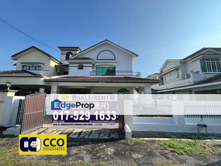 IPOH GARDEN- Bercham Selatan Semi D House For Rent 📍 Great Location | Move-in Ready ✨, Perak, Ipoh