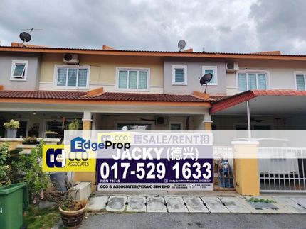 Bandar Seri Botani FREEHOLD Double Storey House, Perak, Ipoh