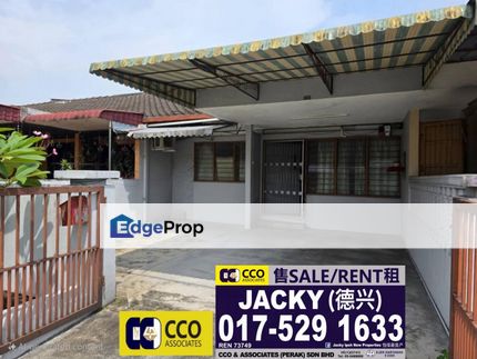 🔥First Garden  Single Storey House For Sale🔥 ✅22’ x 70’ft ✅4 Bedrooms 1 Bathrooms 1 Toilet  , Perak, Ipoh