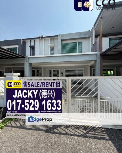 Bandar Baru Sri Klebang @Pine Park Double Storey Terrace House FOR RENT  📍 Prime Residential Area | Gated & Guarded | Peaceful Community , Perak, Chemor