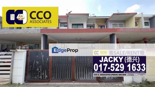 Taman Pengkalan Tiara Double-storey terrace house FOR SALE, Perak, Ipoh
