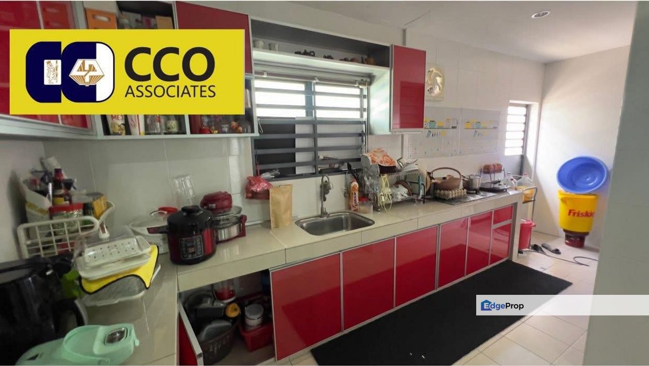 Taman Pengkalan Tiara Double-storey terrace house FOR SALE, Perak, Ipoh