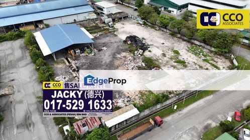 📍Kawasan Perindustrian Gopeng Industry Land For Sale🏭🏭 , Perak, Ipoh