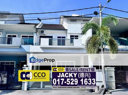 Klebang Ria Freehold Double Storey House For Sale, Perak, Ipoh