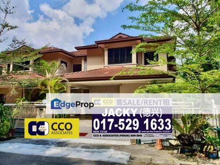 Meru Valley 3.5 Storey Big Semi-D House For Sale #GATED & GUARDED, Perak, Ipoh