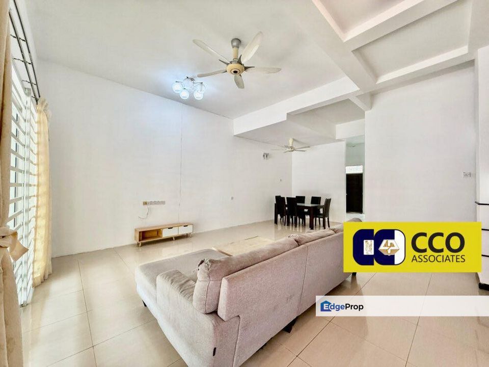 IPOH GARDEN DOUBLE STOREY TERRACE HOUSE FOR SALE #24-Hour Security Guard Patrolling, Perak, Ipoh