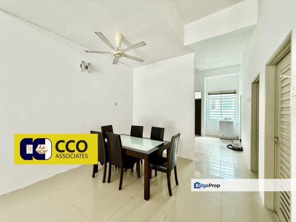 IPOH GARDEN DOUBLE STOREY TERRACE HOUSE FOR SALE #24-Hour Security Guard Patrolling, Perak, Ipoh