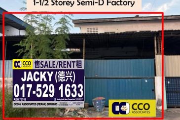 Jalan Pengkalan 1, Taman Pengkalan Jaya