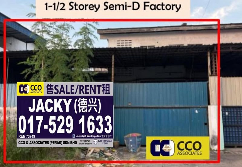 Jalan Pengkalan 1, Taman Pengkalan Jaya