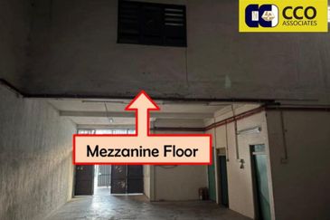 Jalan Pengkalan 1, Taman Pengkalan Jaya