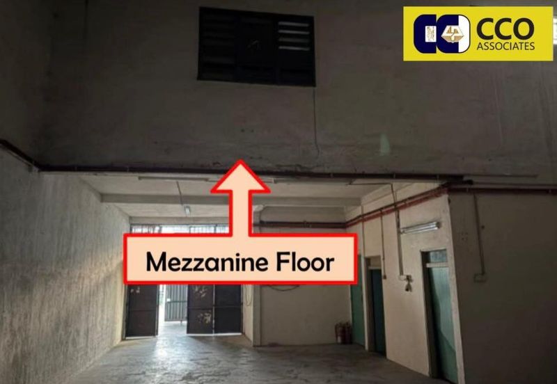 Jalan Pengkalan 1, Taman Pengkalan Jaya