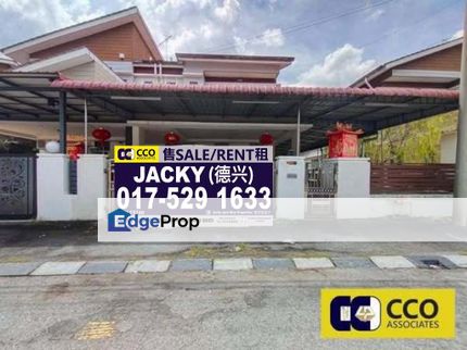 🔥Lahat Mines Double Storey Semi-D Cluster House For Sale #Gated & Guarded, Perak, Lahat