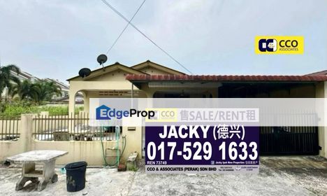 💥Bercham Single Storey Bungalow House For Sale, Perak, Ipoh