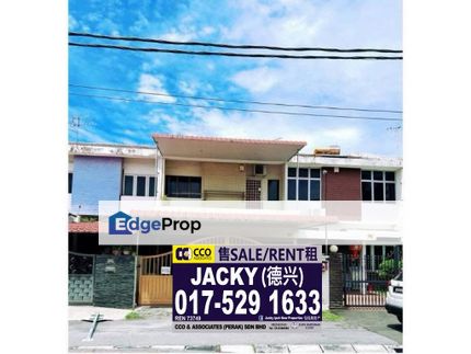 💥Ipoh Garden East Double Storey Terrace House, Perak, Ipoh