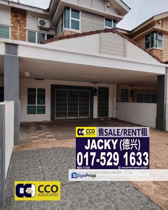 🔥Bandar Baru Sri Klebang Double Storey Terrace House, Perak, Chemor