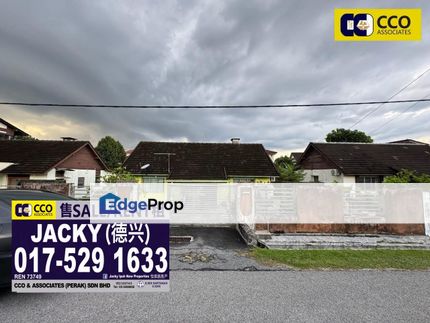 🔥Housing Trust Single Storey Bungalow House, Perak, Kinta