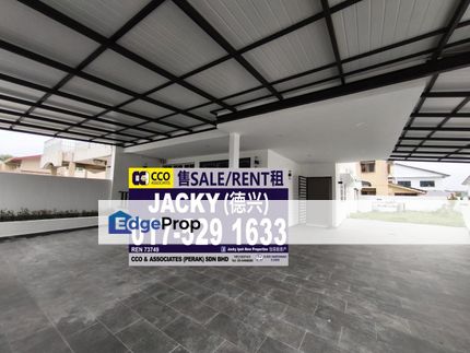 🔥Pasir Puteh Semi-Detached Renovated House For Sale #GOOD LOCATION, Perak, Kinta