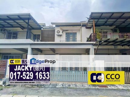 🔥Ipoh Bercham Good Condition Big Size Double Storey House For Sale, Perak, Ipoh