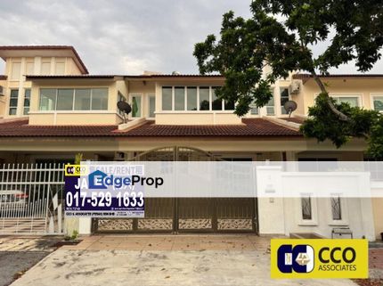 Botani Seri Bougainvillea Double Storey House For Sale, Perak, Ipoh