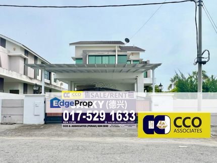 🔥🔥🔥 #Hot Selling!!! #Best Price!!! 🔥🔥🔥  📌#Freehold#Located at Panaroma Akasia📌DOUBLE STOREY BUNGALOW, Perak, Hulu Perak