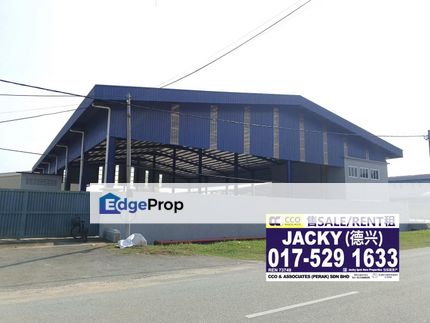 Batu Gajah Perdana 1 Acre Bungalow Factory For Sale , Perak, Batu Gajah